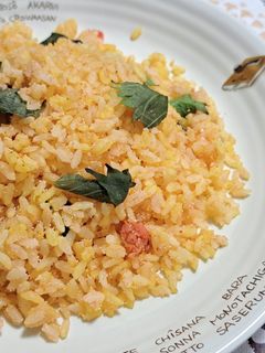 明太子チャーハン-レシピのメイン写真