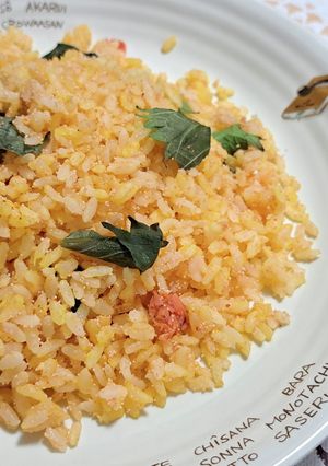 明太子チャーハン-レシピのメイン写真