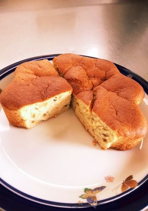 我が家のバナナスポンジケーキ(幼児用)☆-レシピのメイン写真