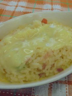 朝食に!ミルクドリア-レシピのメイン写真