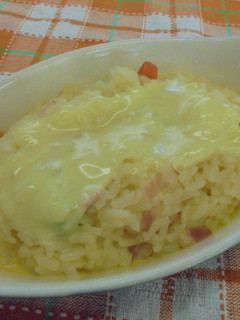 朝食に!ミルクドリア-レシピのメイン写真