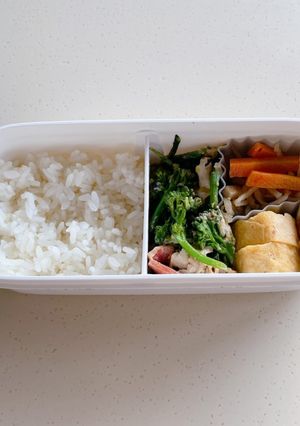 2021.0319 お弁当記録-レシピのメイン写真
