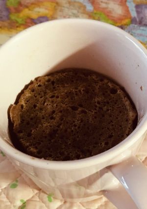 超手軽なズボラマグカップケーキ-レシピのメイン写真