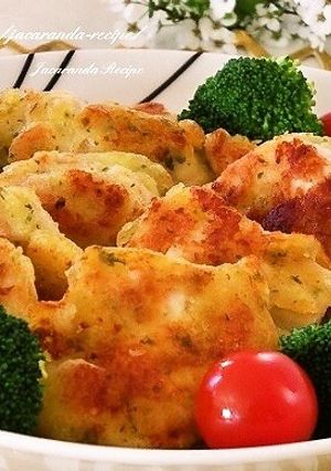 鶏むね肉のカリッと焼き-レシピのメイン写真