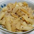 大根と豚ひき肉の味噌炒め