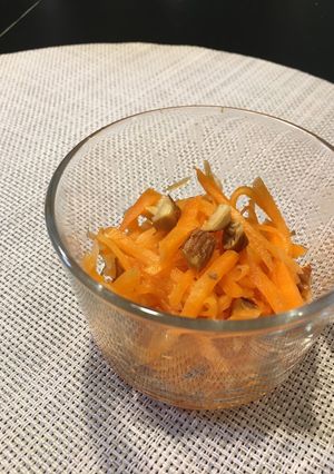 にんじんラペ　アーモンド入り-レシピのメイン写真