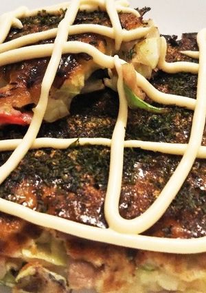 コスパ最強 !家族でワイワイお好み焼き-レシピのメイン写真