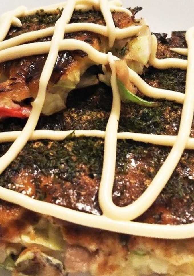 コスパ最強 !家族でワイワイお好み焼き-レシピのメイン写真
