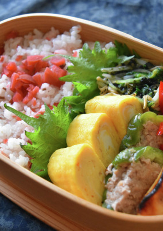 桜と梅の混ぜご飯-レシピのメイン写真