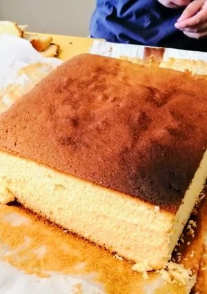 カステラ-レシピのメイン写真
