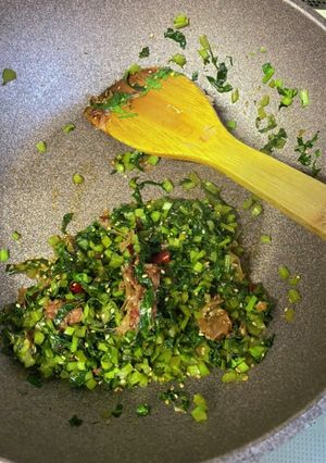 ご飯のお供〜大根葉のふりかけ〜-レシピのメイン写真