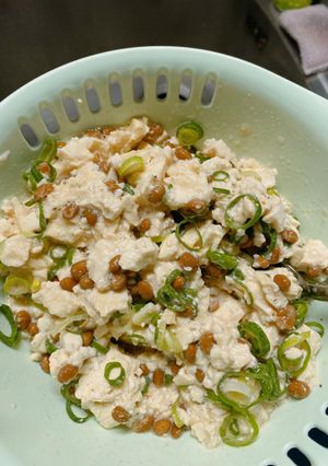豆腐納豆 (大豆過多)-レシピのメイン写真