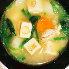 鶏肉とかぶと高野豆腐のスープ-レシピのメイン写真