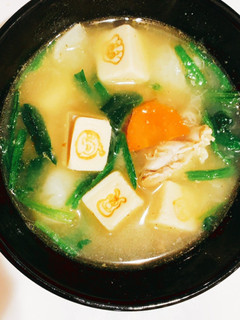 鶏肉とかぶと高野豆腐のスープ-レシピのメイン写真