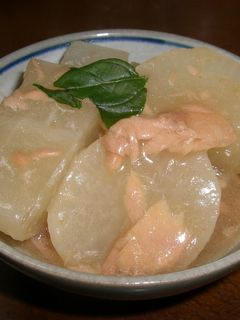大根とツナ缶のあんかけ煮-レシピのメイン写真