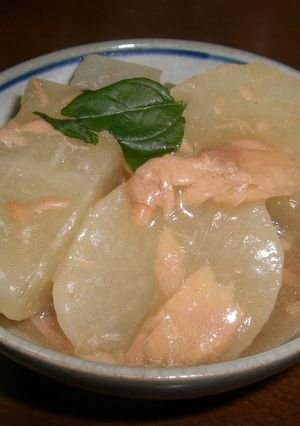 大根とツナ缶のあんかけ煮-レシピのメイン写真