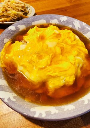 天津飯-レシピのメイン写真