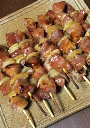 コストコ豚ロースで室蘭やきとり-レシピのメイン写真