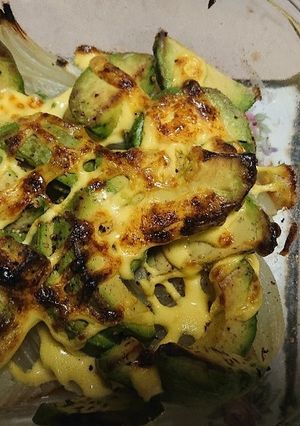 玉ねぎとアボカドのマヨポン焼き-レシピのメイン写真