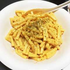 รูปของ マッケンチーズ風マカロニチーズ和え