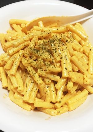マッケンチーズ風マカロニチーズ和え-レシピのメイン写真