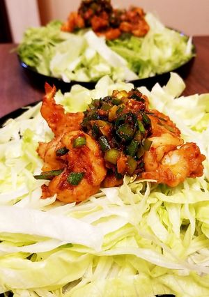 #旨辛味 #海老 #ピリ辛 #ご飯進む-レシピのメイン写真