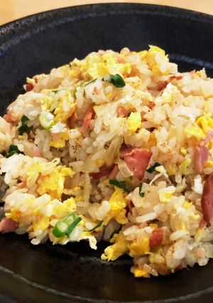 チャーハンの素を使ってプロ顔負けの味☆／-レシピのメイン写真