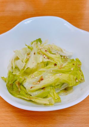 【ズボラ飯】無限レタス-レシピのメイン写真