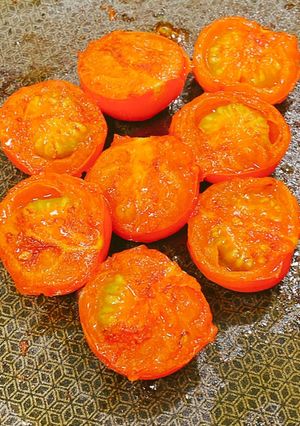 焼くだけで美味い♪ミニトマトのソテー-レシピのメイン写真