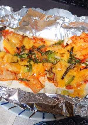豆腐のキムチーズ焼き-レシピのメイン写真
