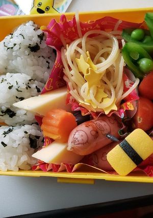 2歳２ヶ月スクールお弁当-レシピのメイン写真