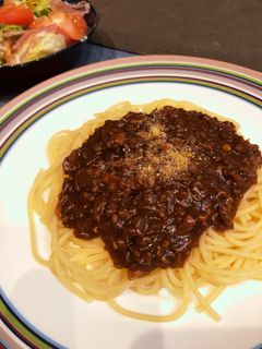 市販のルウで作る超濃厚ミートソース-レシピのメイン写真