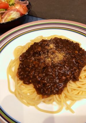 市販のルウで作る超濃厚ミートソース-レシピのメイン写真