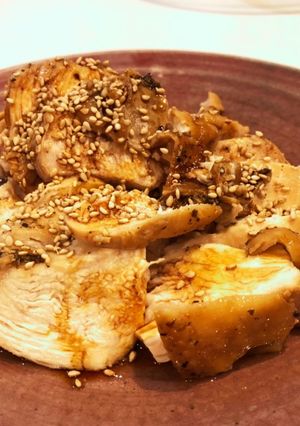 鶏むね　レンジレシピ-レシピのメイン写真