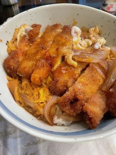 新玉ねぎで♪美味しいカツ丼!-レシピのメイン写真