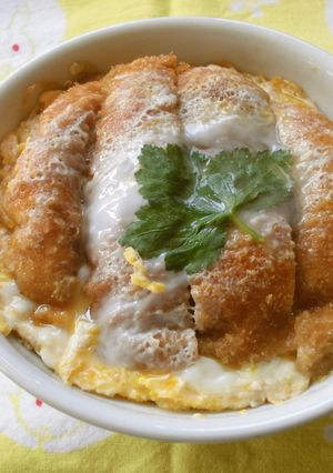 巷で話題沸騰!カレーパン丼-レシピのメイン写真