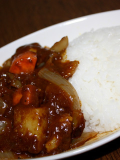 超早10分炒カレー-レシピのメイン写真