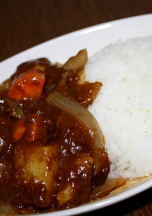 超早10分炒カレー-レシピのメイン写真