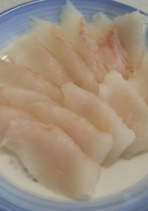 タナカゲンゲの刺身-レシピのメイン写真