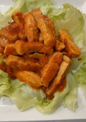 豚ロースのなんちゃってトマト煮込み-レシピのメイン写真