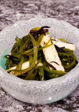 昆布とひじきのさっぱりサラダ♪-レシピのメイン写真