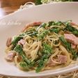 別茹で不要!菜花とベーコンのミルクパスタ
