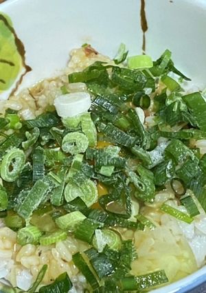 イワシ缶の煮汁で卵かけご飯-レシピのメイン写真