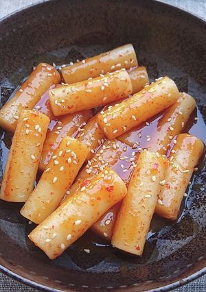 イメージで作った激ウマ甘辛トッポギ-レシピのメイン写真