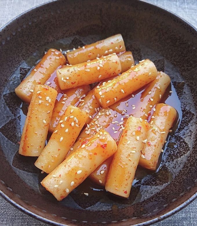 イメージで作った激ウマ甘辛トッポギ by おなかがぺこりん