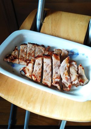 豚ロースのレモン塩麹ソテー-レシピのメイン写真
