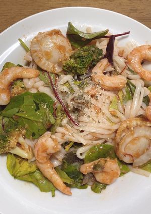冷静トマトパスタ　糖質オフ麺-レシピのメイン写真