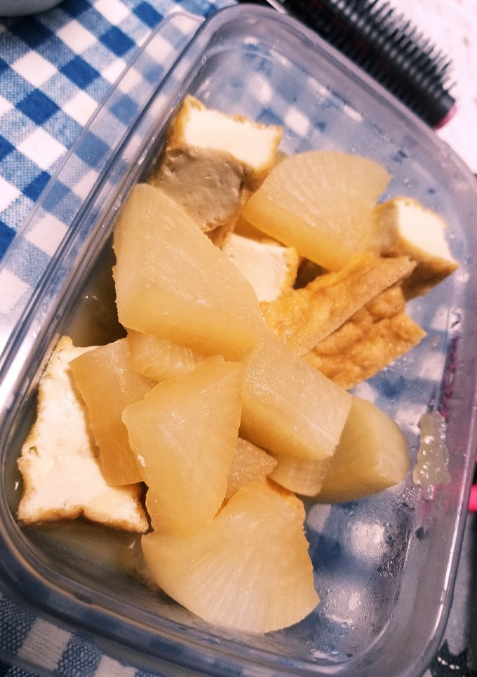 簡単　大根と厚揚げの煮物-レシピのメイン写真