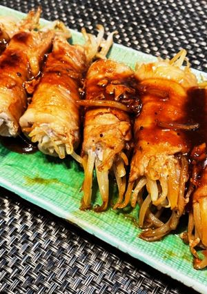 もやしの肉巻き★時短簡単★お弁当にも-レシピのメイン写真