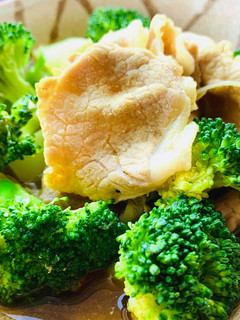 ブロッコリーと豚肉♡すき焼き風-レシピのメイン写真